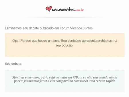 erro site