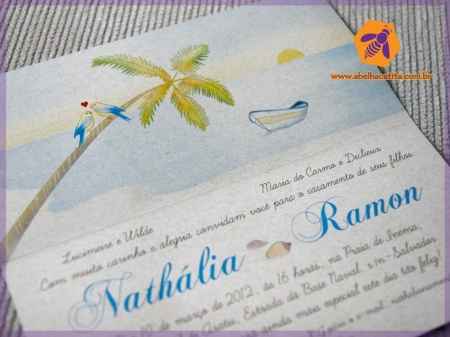 CASAMENTO NA PRAIA