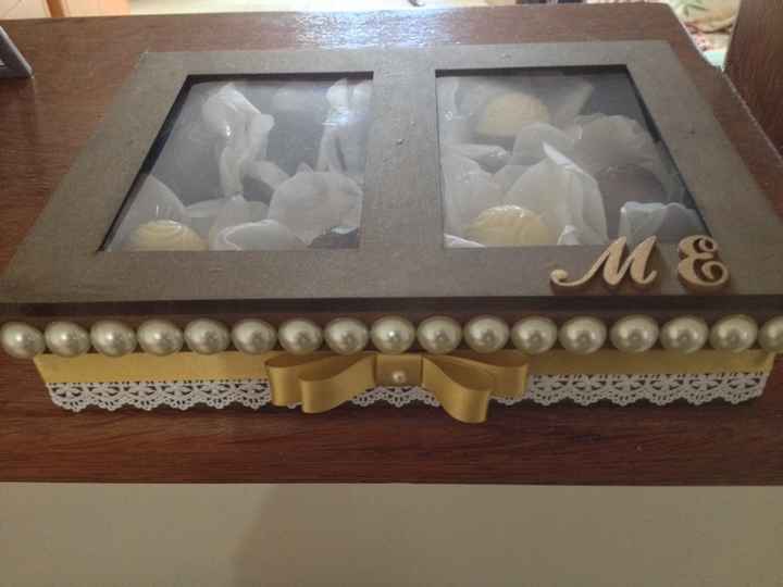 Decoração da festa - 1