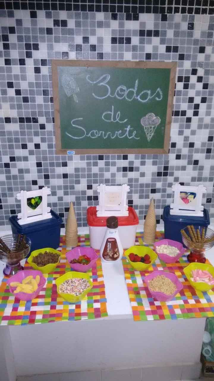 Bodas de sorvete