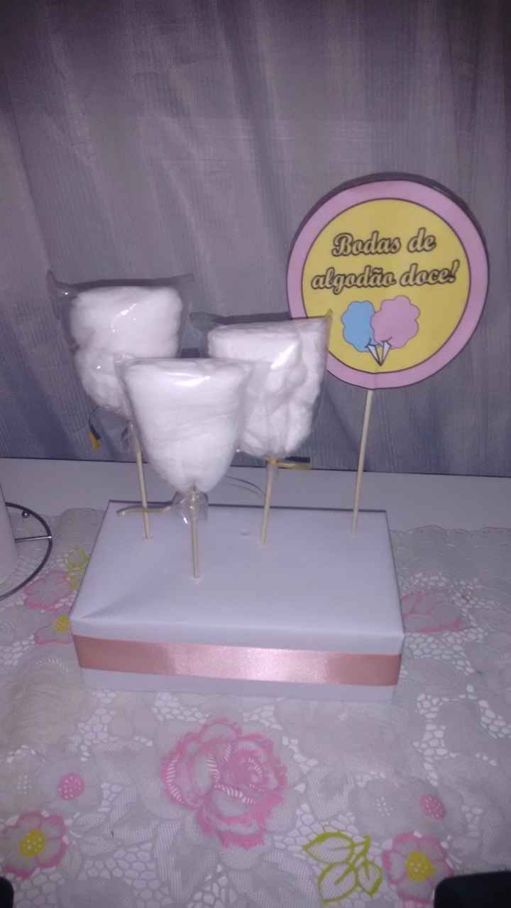 Bodas de Algodão Doce