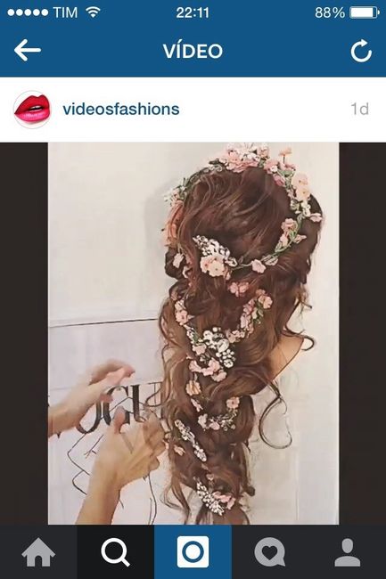 Meu penteado