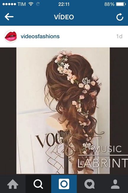 Meu penteado
