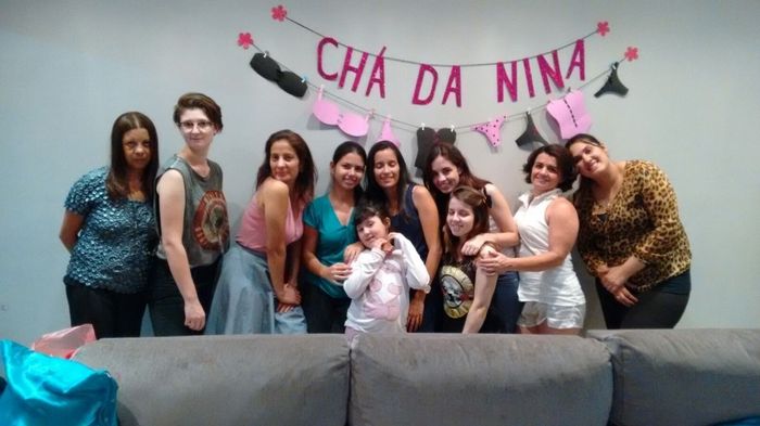 Chá de lingerie :) 