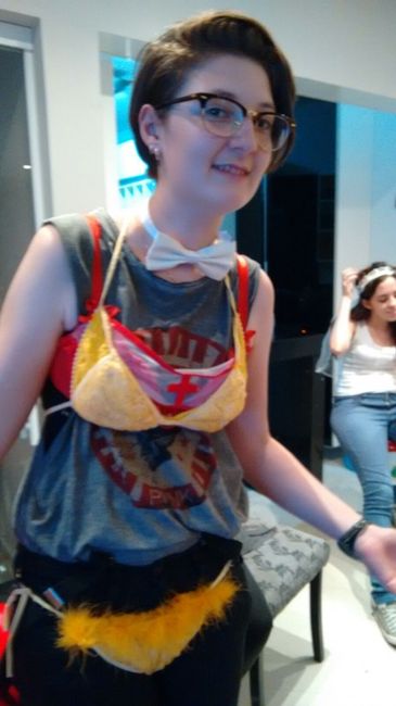 Chá de lingerie :) 