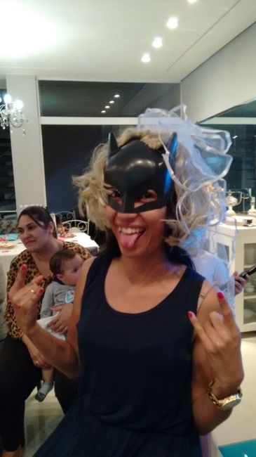 Eu - Chá de lingerie :)
