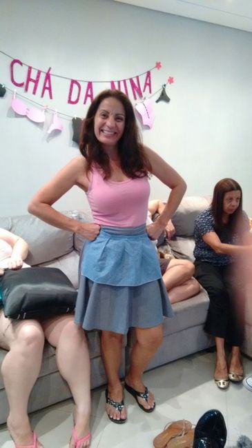 Chá de lingerie :)