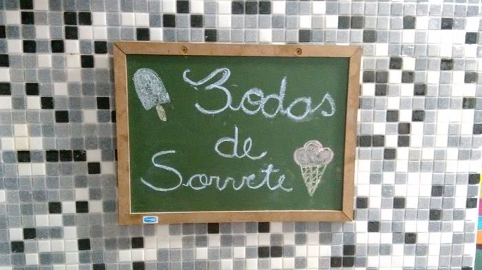 Bodas de sorvete