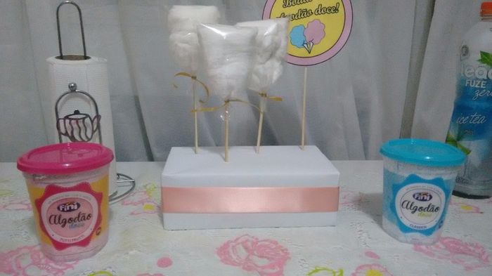 Bodas de Algodão Doce