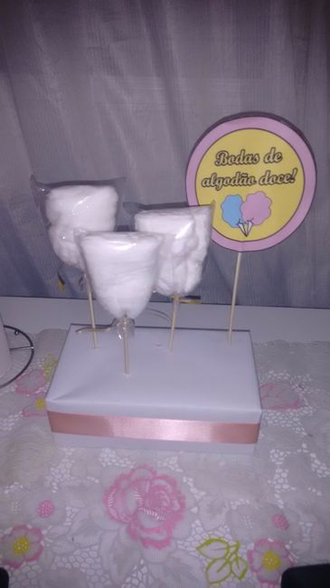 Bodas de Algodão Doce