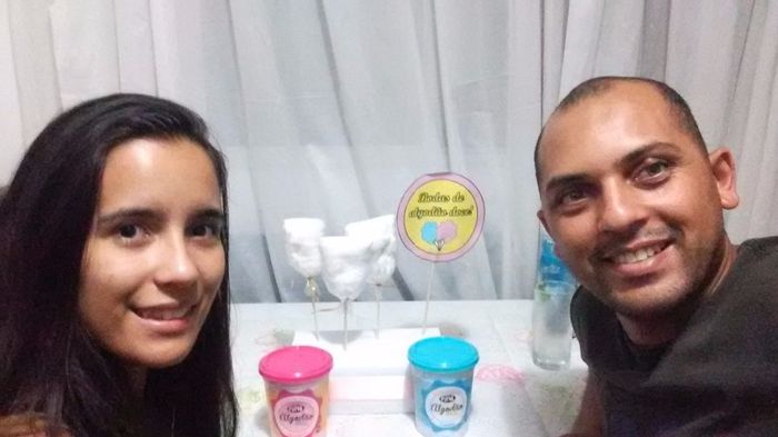 Bodas de Algodão Doce