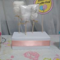 Bodas de Algodão Doce