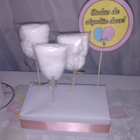 Bodas de Algodão Doce