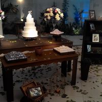 Mesa do bolo