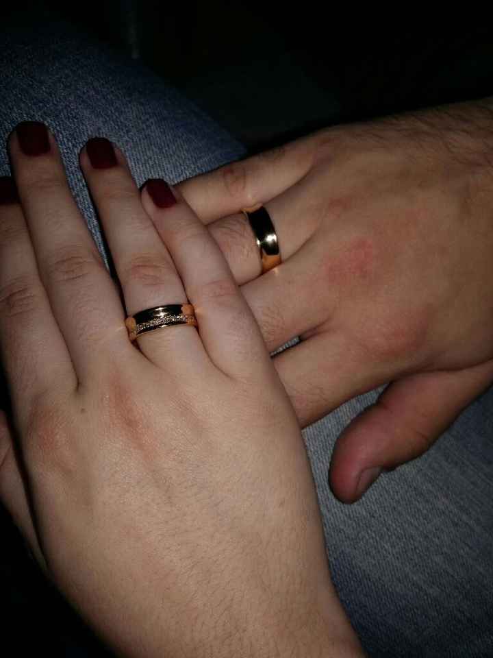 Fui pedida em casamento!!! - 1
