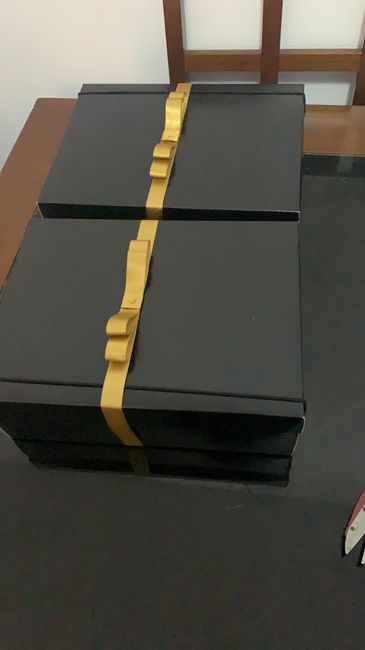 Caixa padrinhos - 1