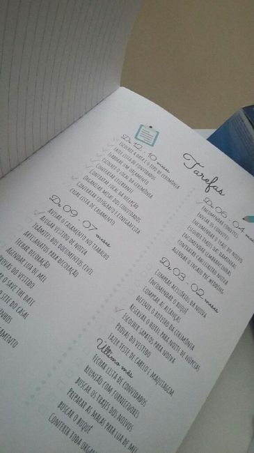 Meu Planner! #diy - 4