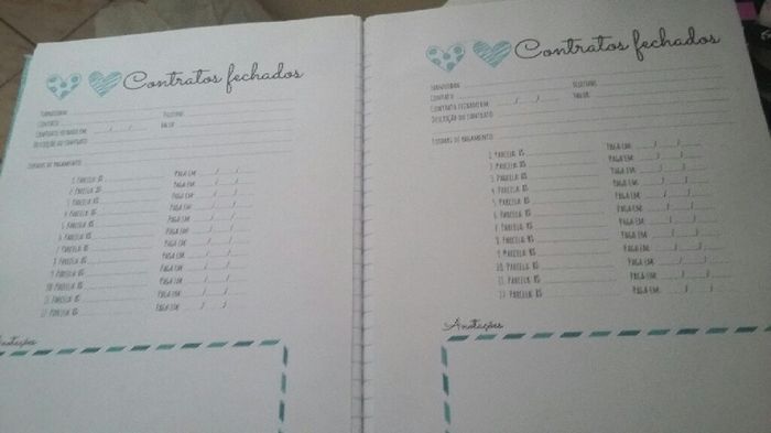 Meu Planner! #diy - 6