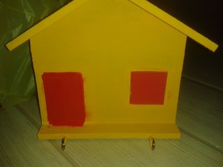 Gente fiz esse porta chaves com nossa iniciais oq acham? - 8