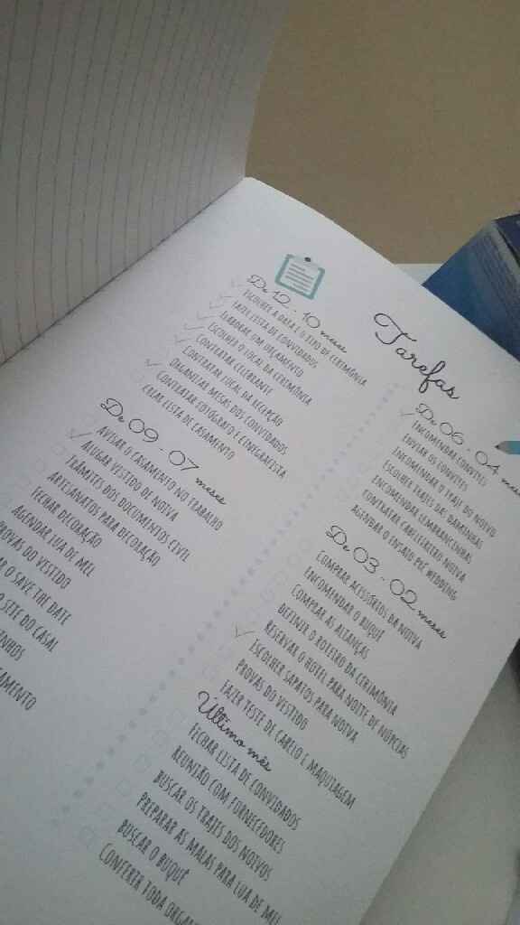 Meu Planner! #diy - 4