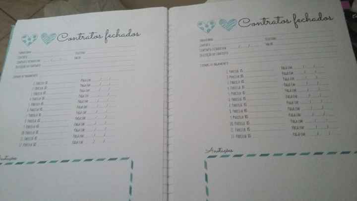 Meu Planner! #diy - 6