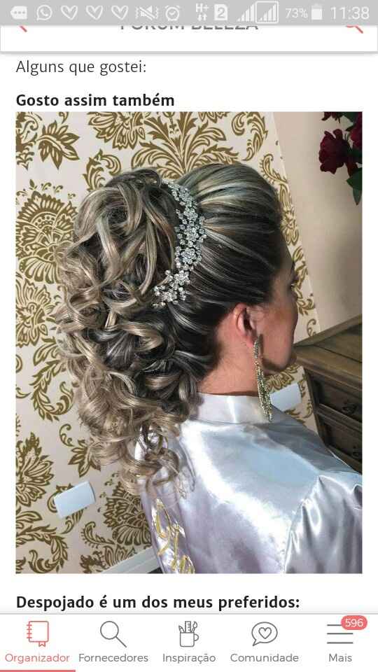 Só sei que nada sei... escolha do cabelo!! - 1