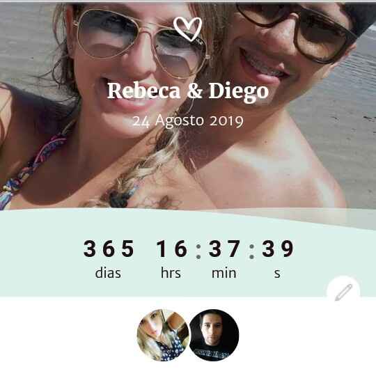 Primeira marca - 365 dias! - 1