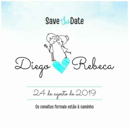 o save the date! - 1