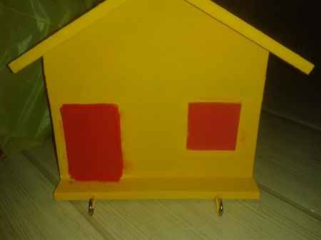 Gente fiz esse porta chaves com nossa iniciais oq acham? - 8