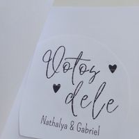 Caderninho de votos - 1