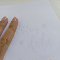 Caderninho de votos - 2