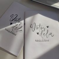 Caderninho de votos - 4