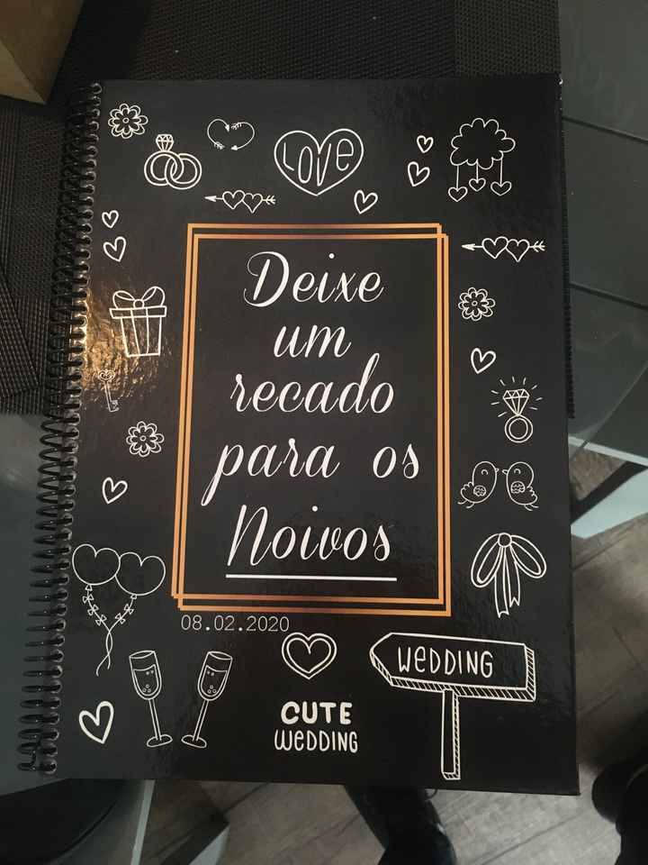 Meu caderno de Assinatura ❤️ - 1