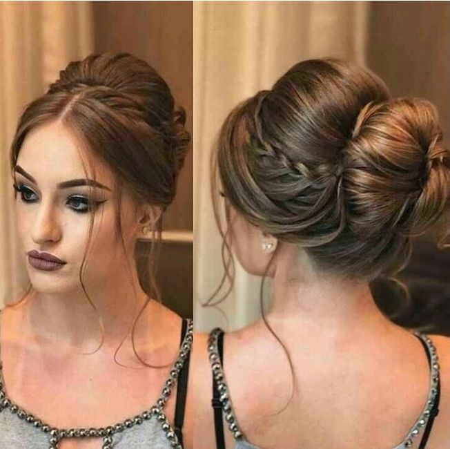 Qual será o tipo do penteado? 1