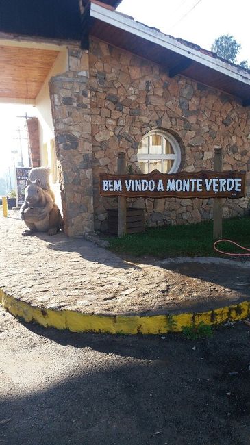 Nossa lua de mel...monte Verde ! 2