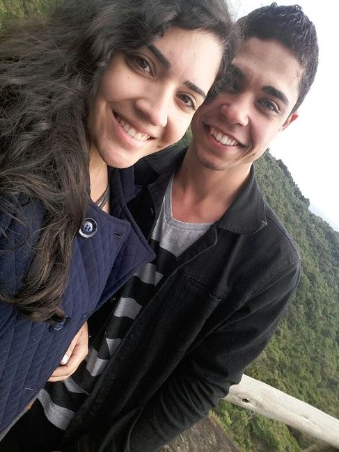 Nossa lua de mel...monte Verde ! 11