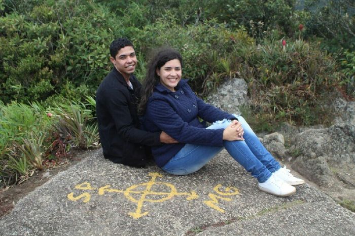 Nossa lua de mel...monte Verde ! 15