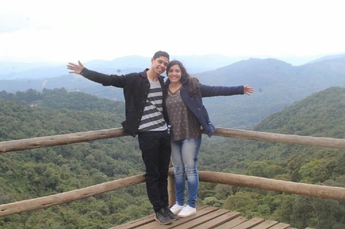 Nossa lua de mel...monte Verde ! 18