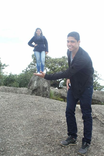 Nossa lua de mel...monte Verde ! 19