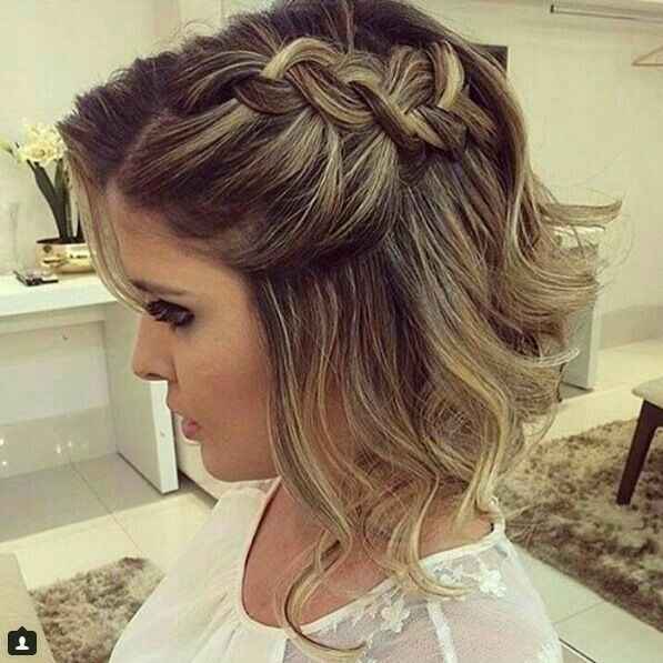 Penteado cabelo curto - 2