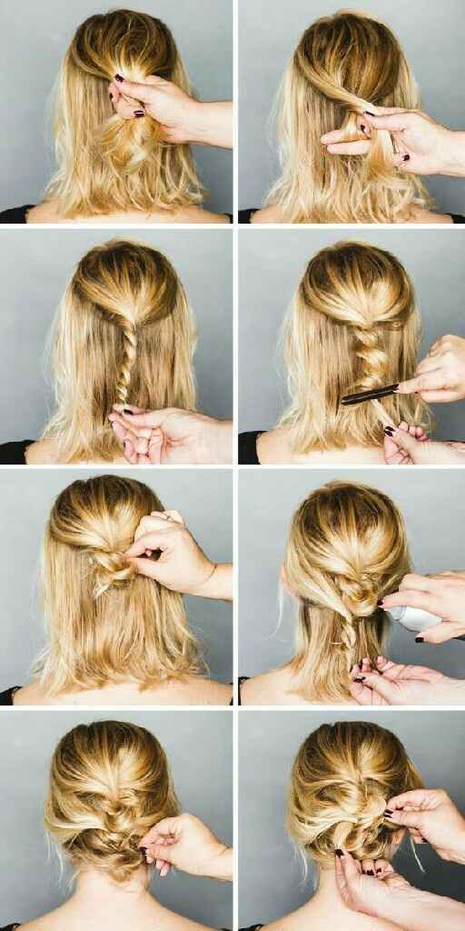 Penteado cabelo curto - 3