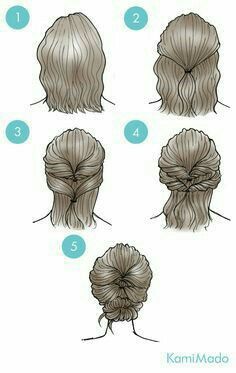 Penteado cabelo curto - 1