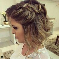 Penteado cabelo curto - 2