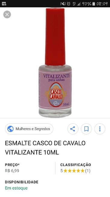  Unhas fracas - ajuda - 1