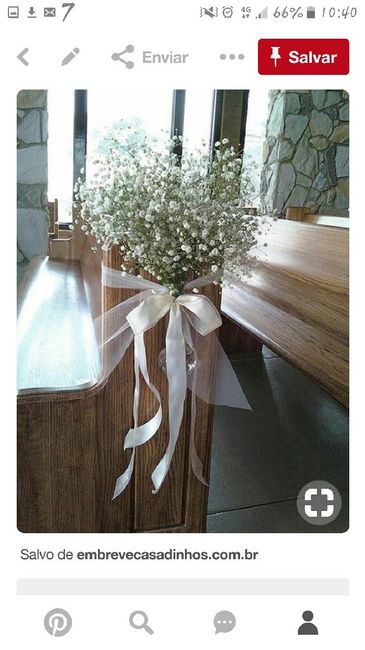 Decoração da Igreja - 4
