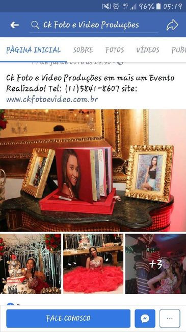 Fotógrafo em conta - 1