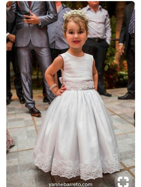 Vestido de daminh as - 4