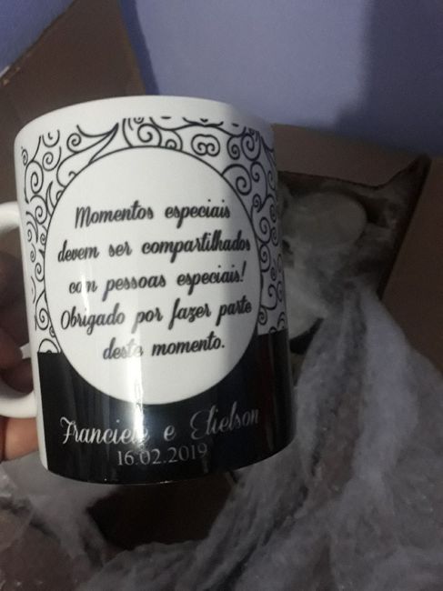 Minhas lembrancinhas para os padrinhos- Canecas - 4