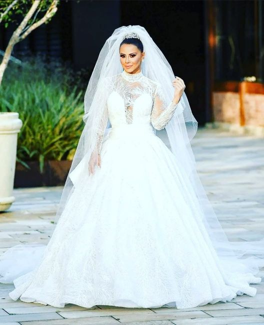 Vestido de noiva Viviane Araújo 4