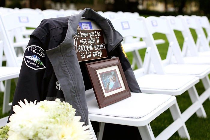Ideias para homenagear entes queridos já falecidos na cerimônia 11